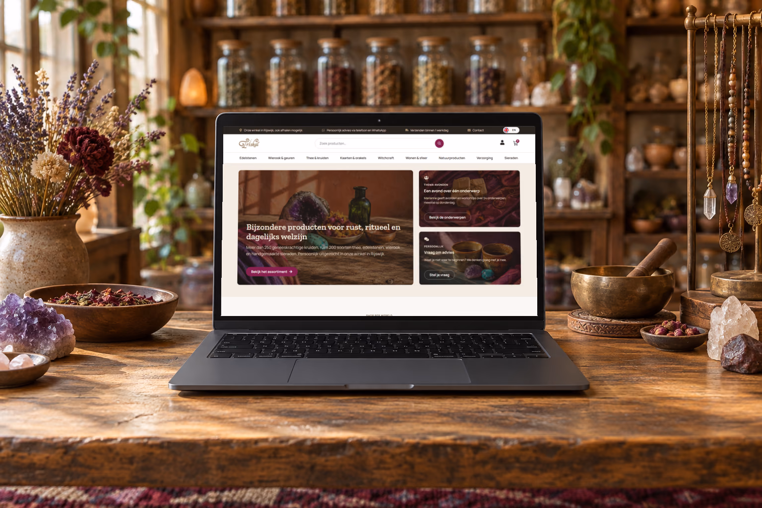 De nieuwe webshop van Triskal