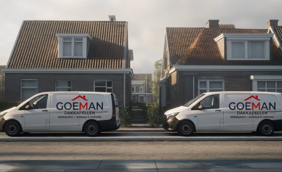 Vakmensen achter Goeman Dakkapellen