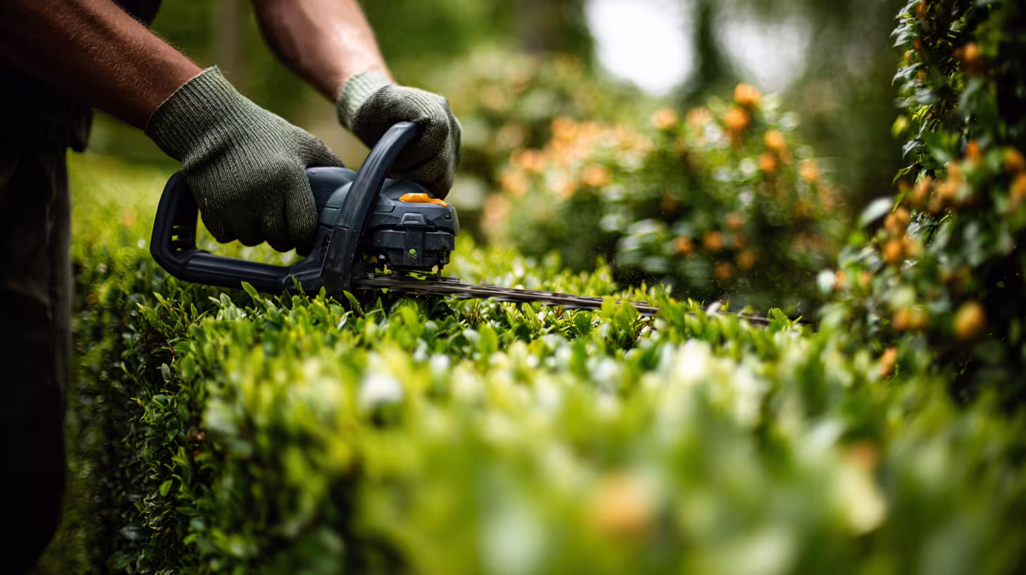 Groene tuin als projectbewijs